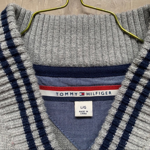 Tommy Hilfiger Men’s Large Button Up Jacket - Picture 3 of 3